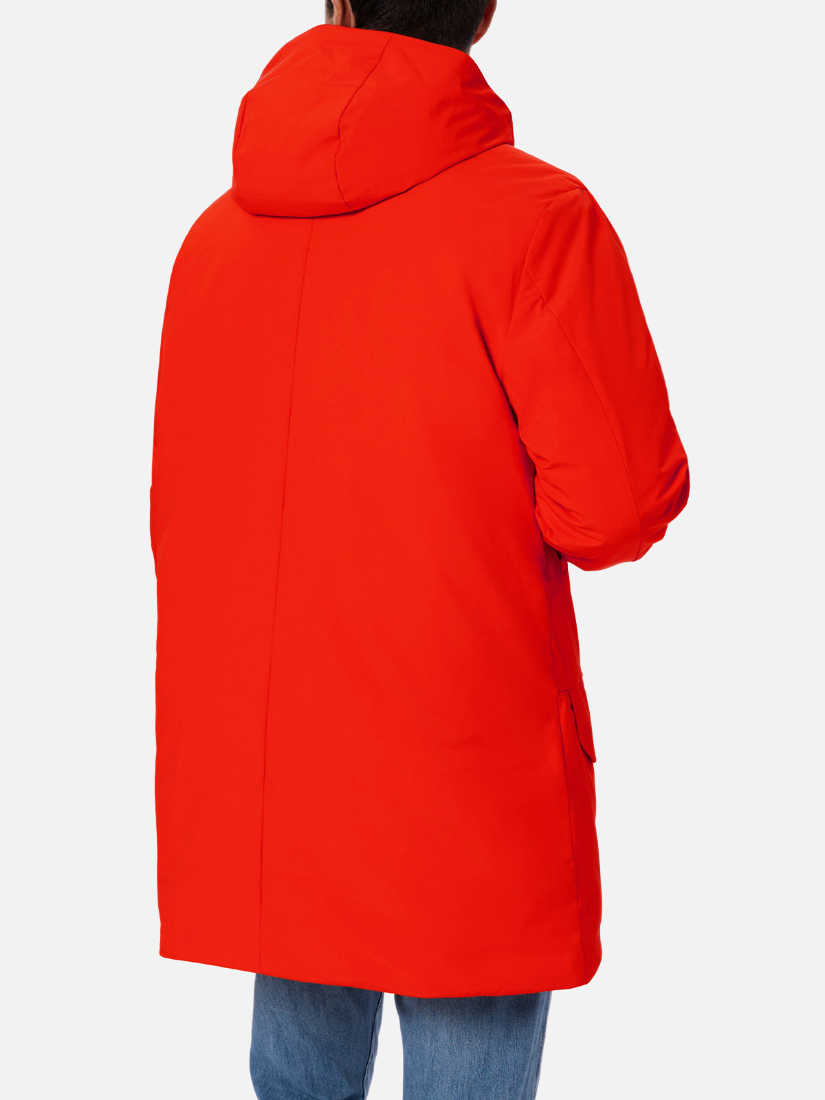 Parka für Herren mit Kapuze und Bandana-Futter Voyager