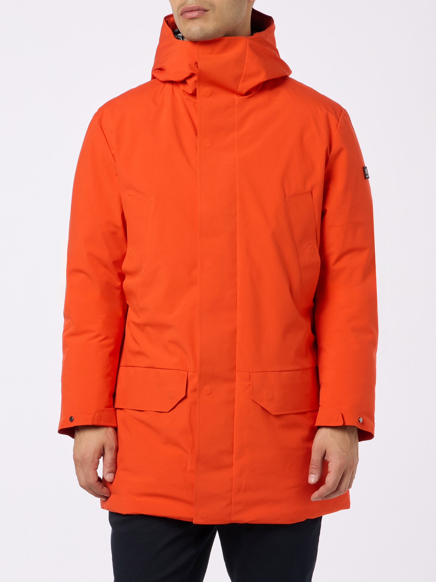 Parka für Herren mit Kapuze und Bandana-Futter Voyager