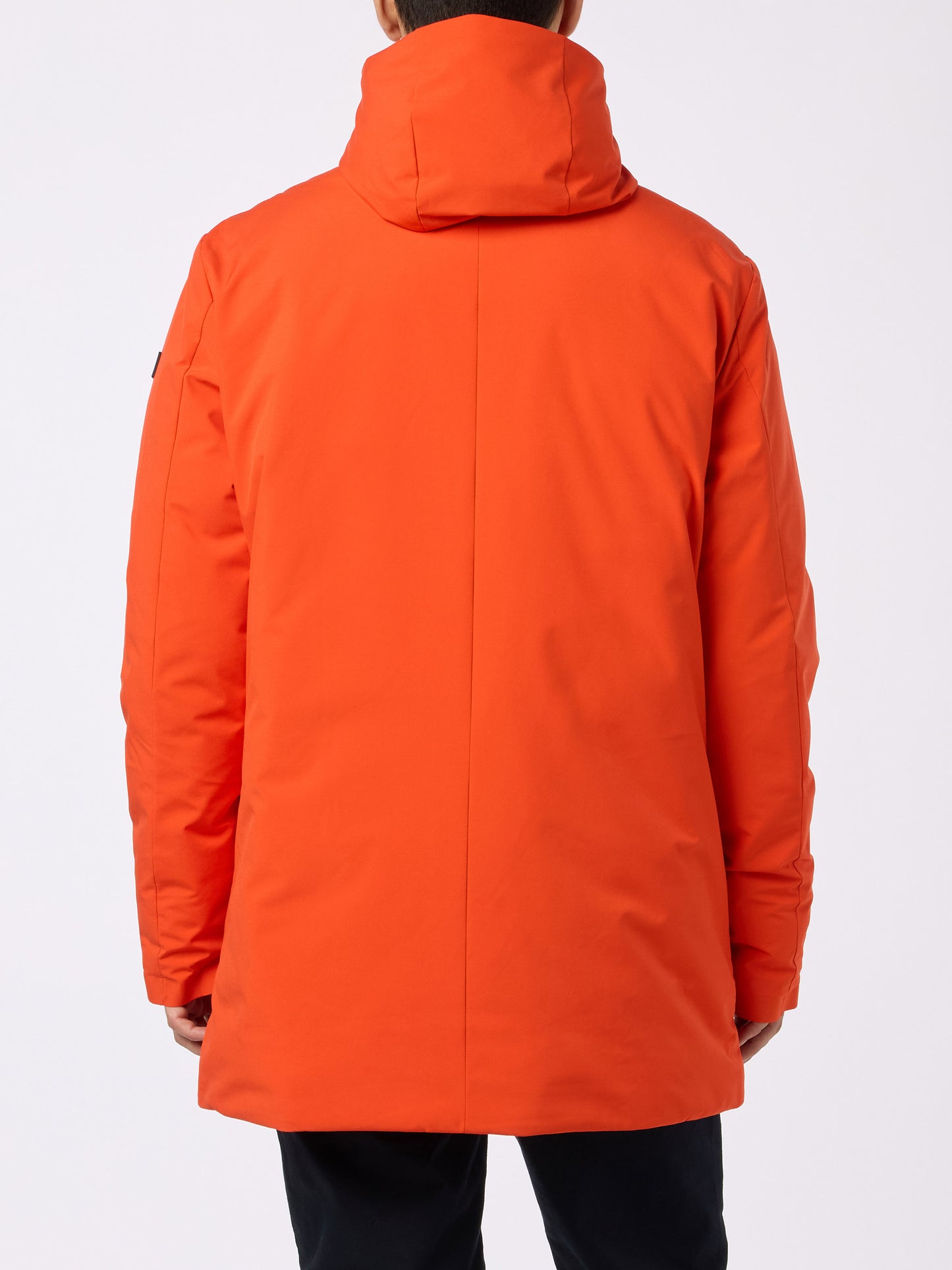 Parka für Herren mit Kapuze und Bandana-Futter Voyager