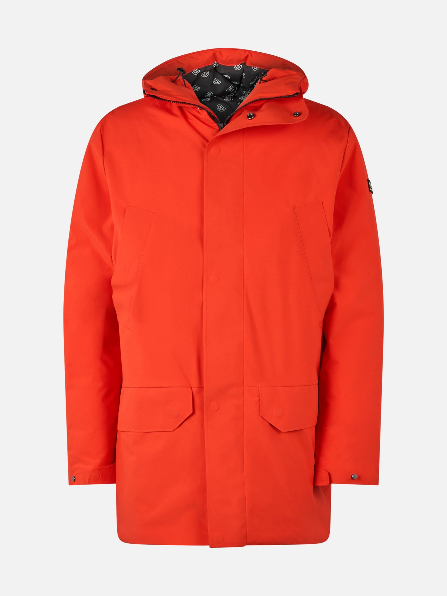 Parka für Herren mit Kapuze und Bandana-Futter Voyager