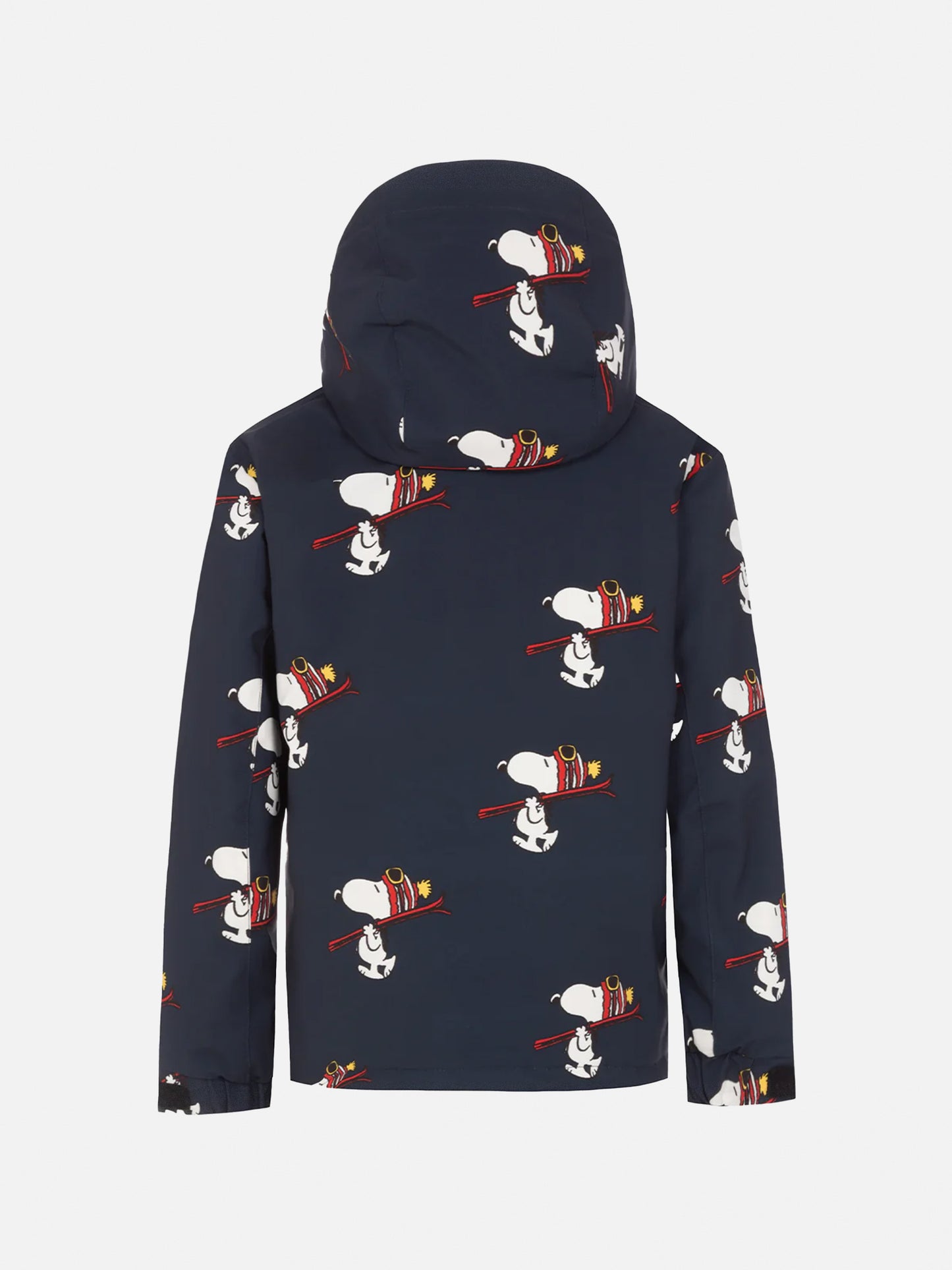 Boy blue jacket Wildhorn with Snoopy Ski Club print | SNOOPY PEANUTS SPECIAL EDITION