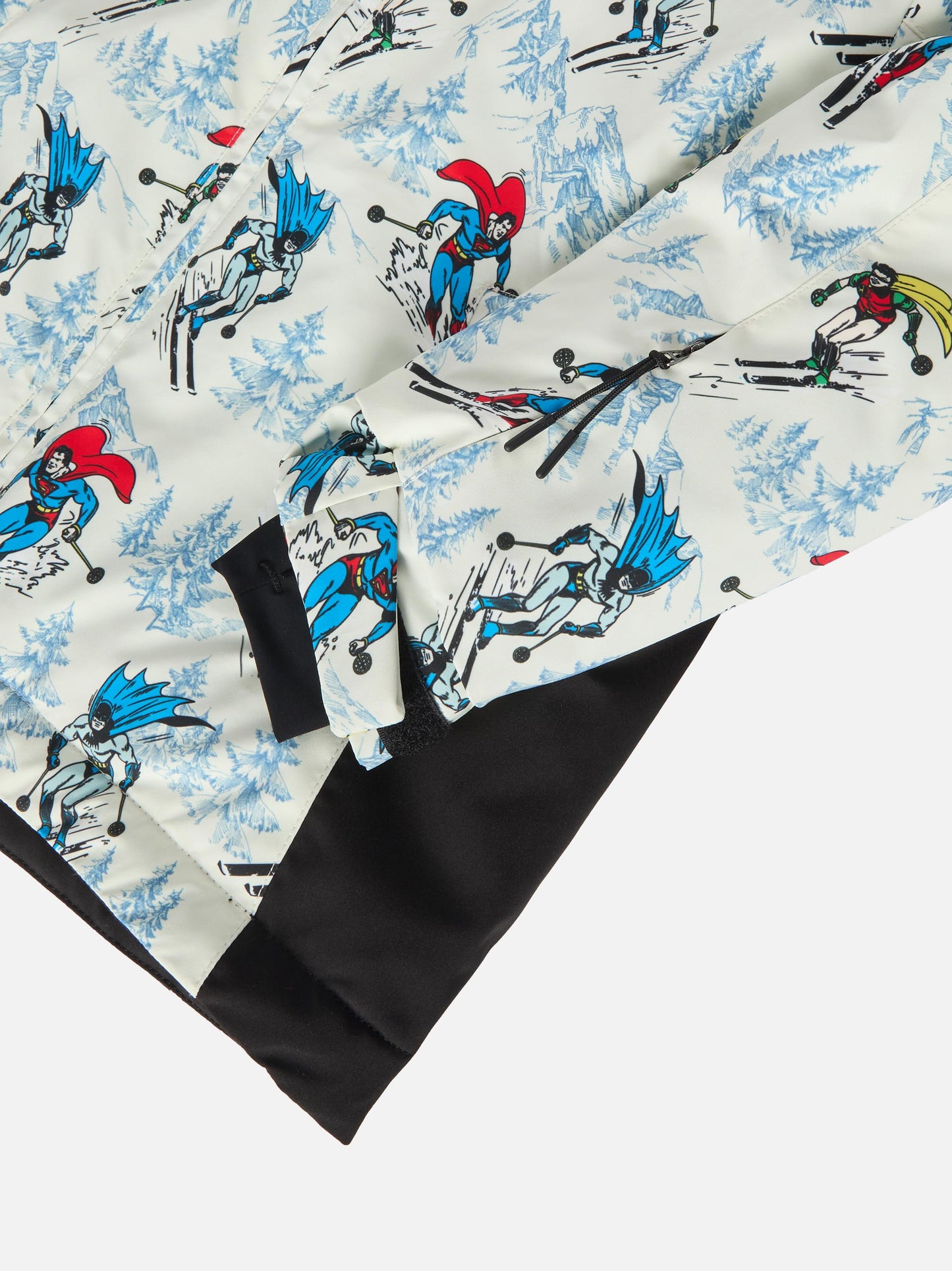 Ski jacket Wildhorn with Suoer Heroes print | DC SPECIAL EDITION