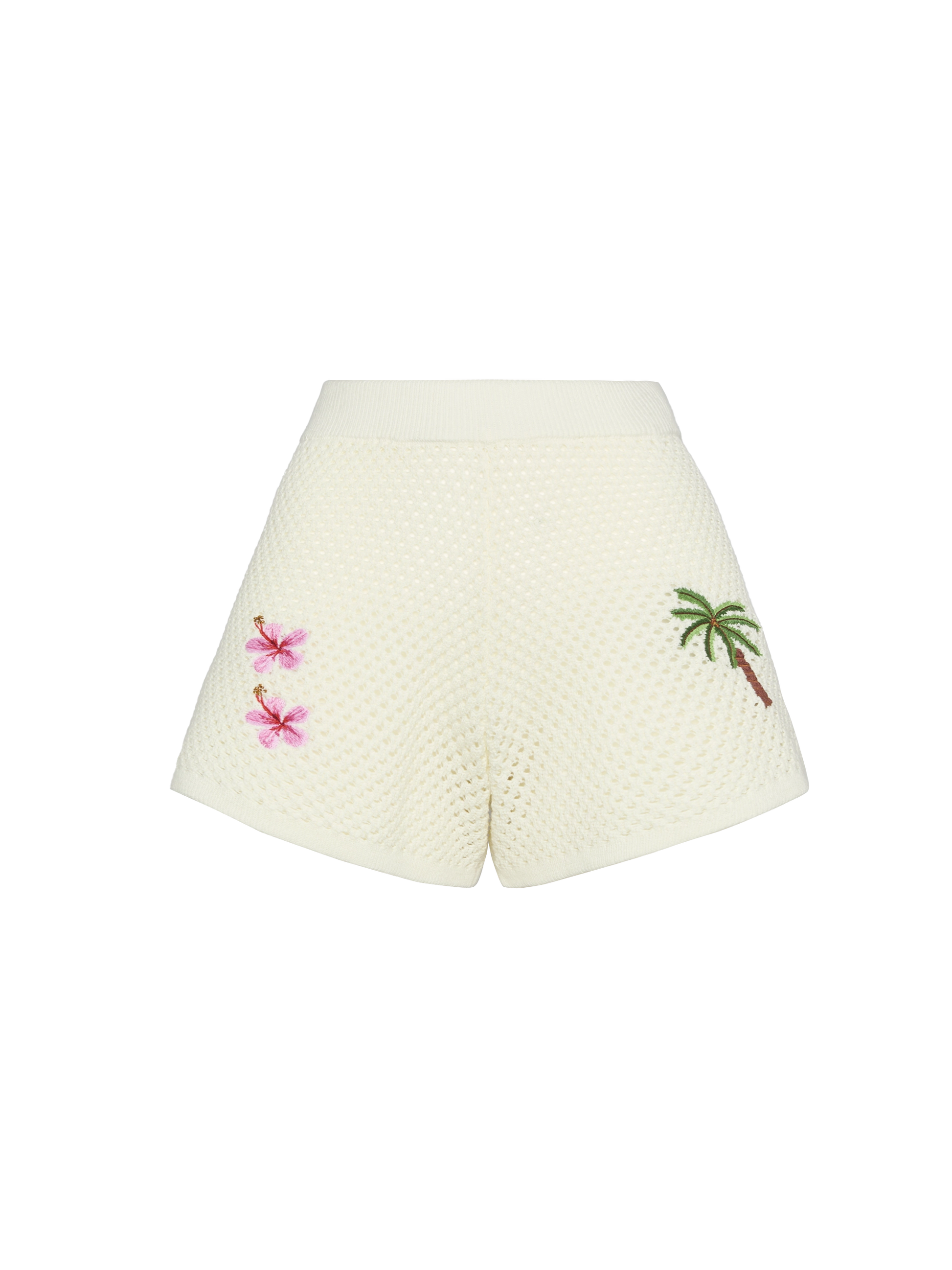 Yvette embroidered knit polo - MC2 Saint Barth