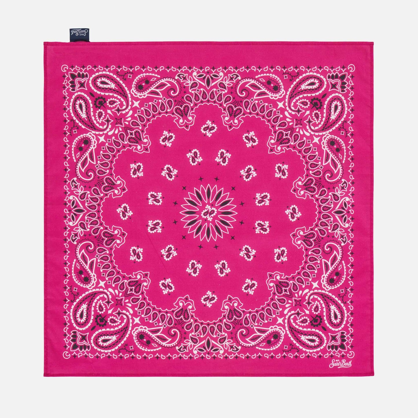 Foulard fucsia bandanna - MC2 Saint Barth