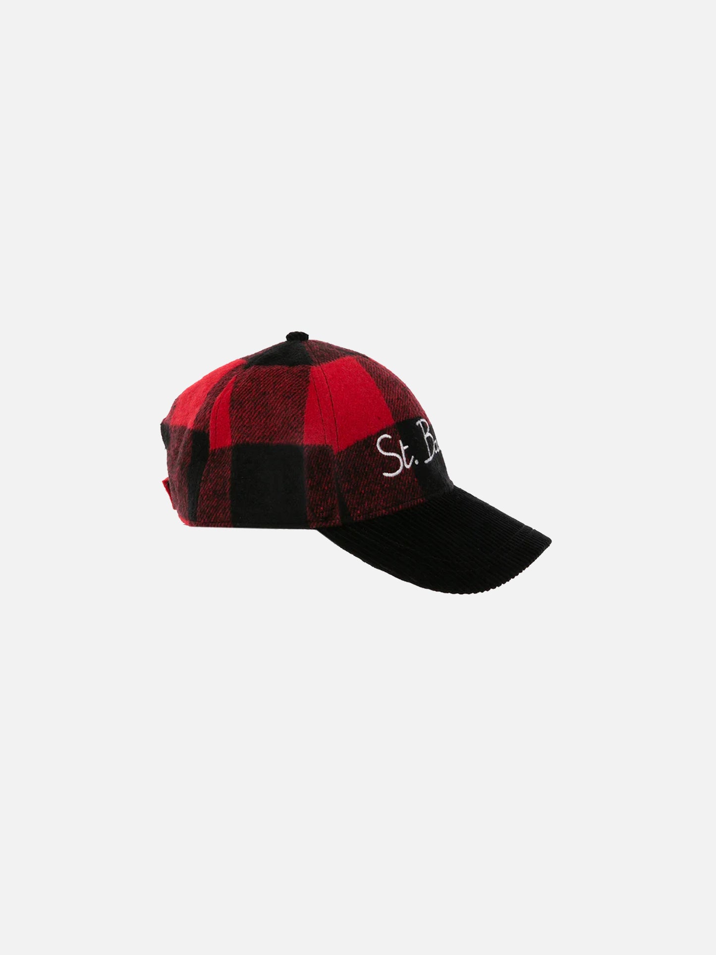 Baseball cap with St. Barth embroidery - MC2 Saint Barth