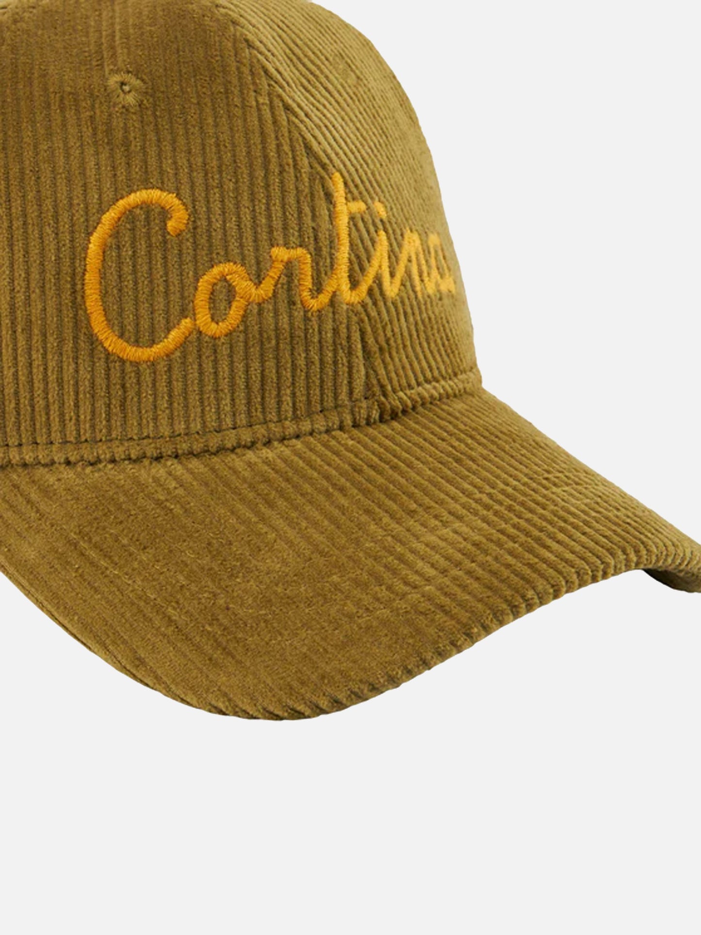 Baseball corduroy cap with Cortina embroidery - MC2 Saint Barth
