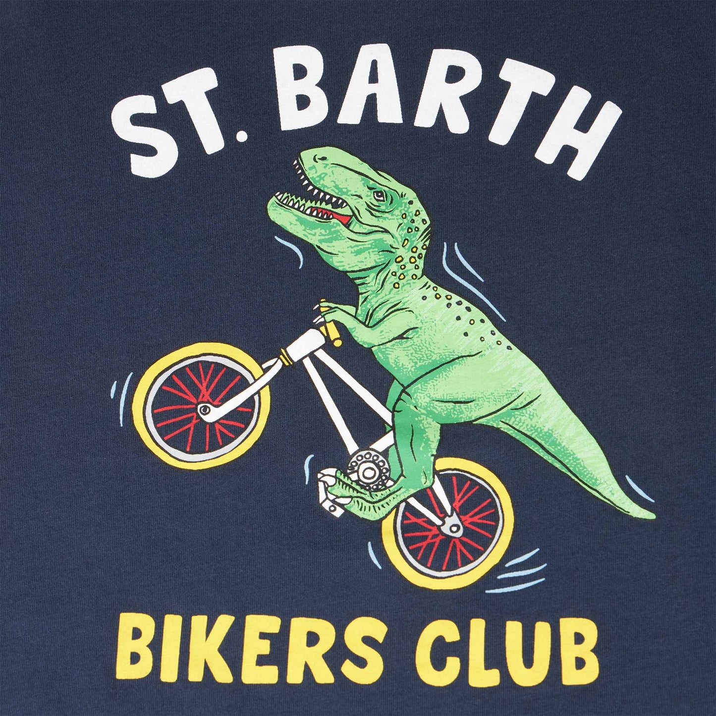 Biker dino boy's t-shirt
