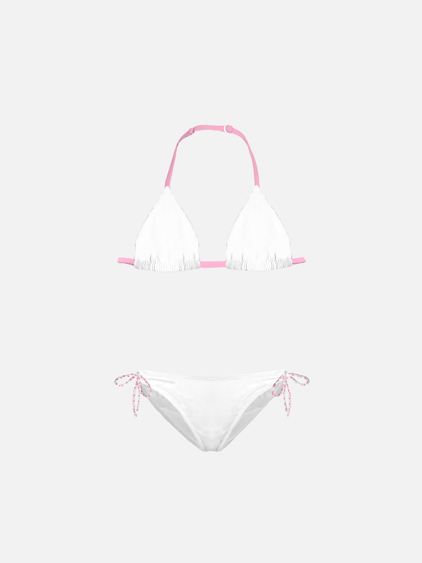 I love Forte embroidered girl's bikini
