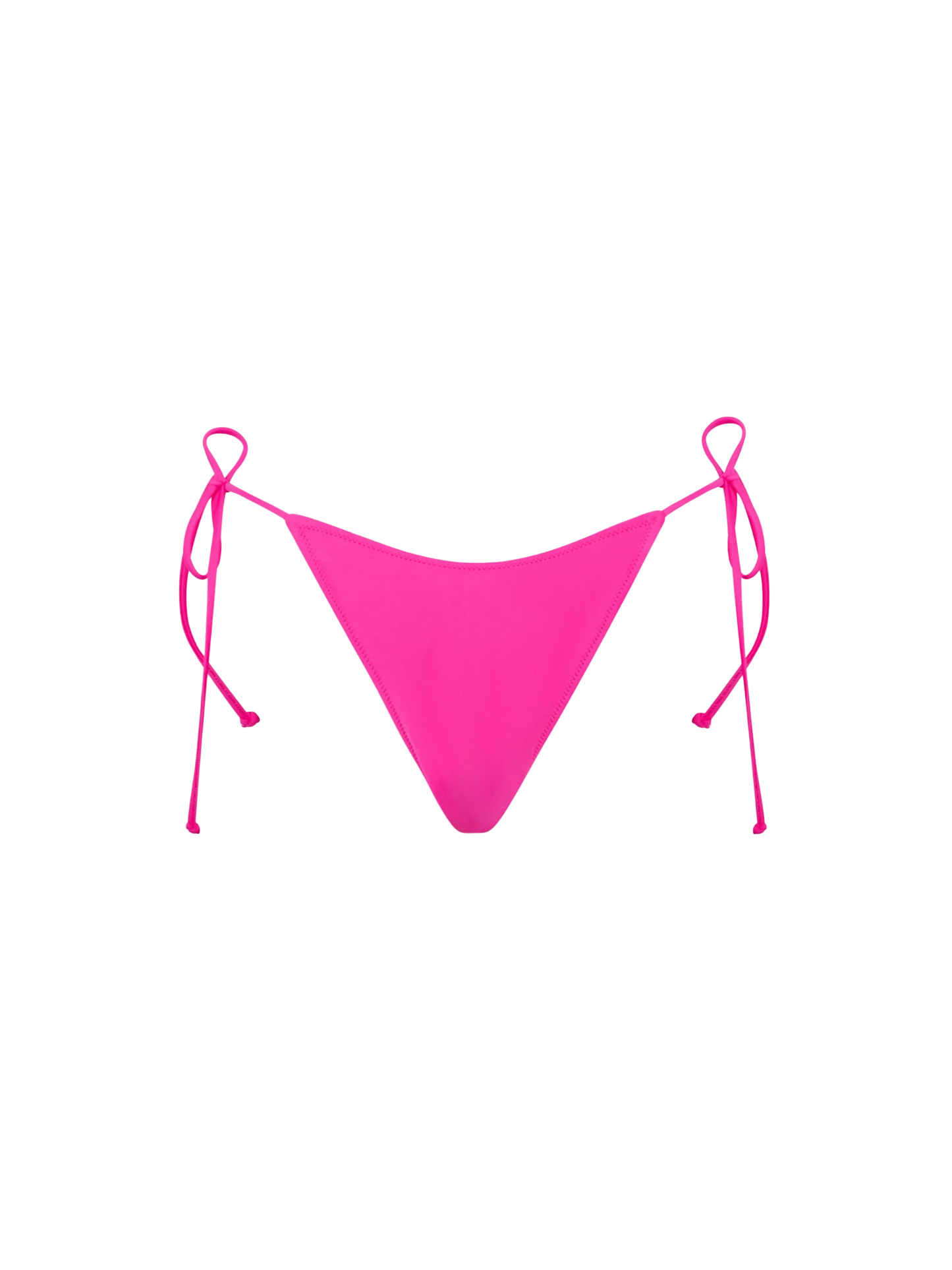 Fuchsiafarbene Cheeky-Badehose für Damen