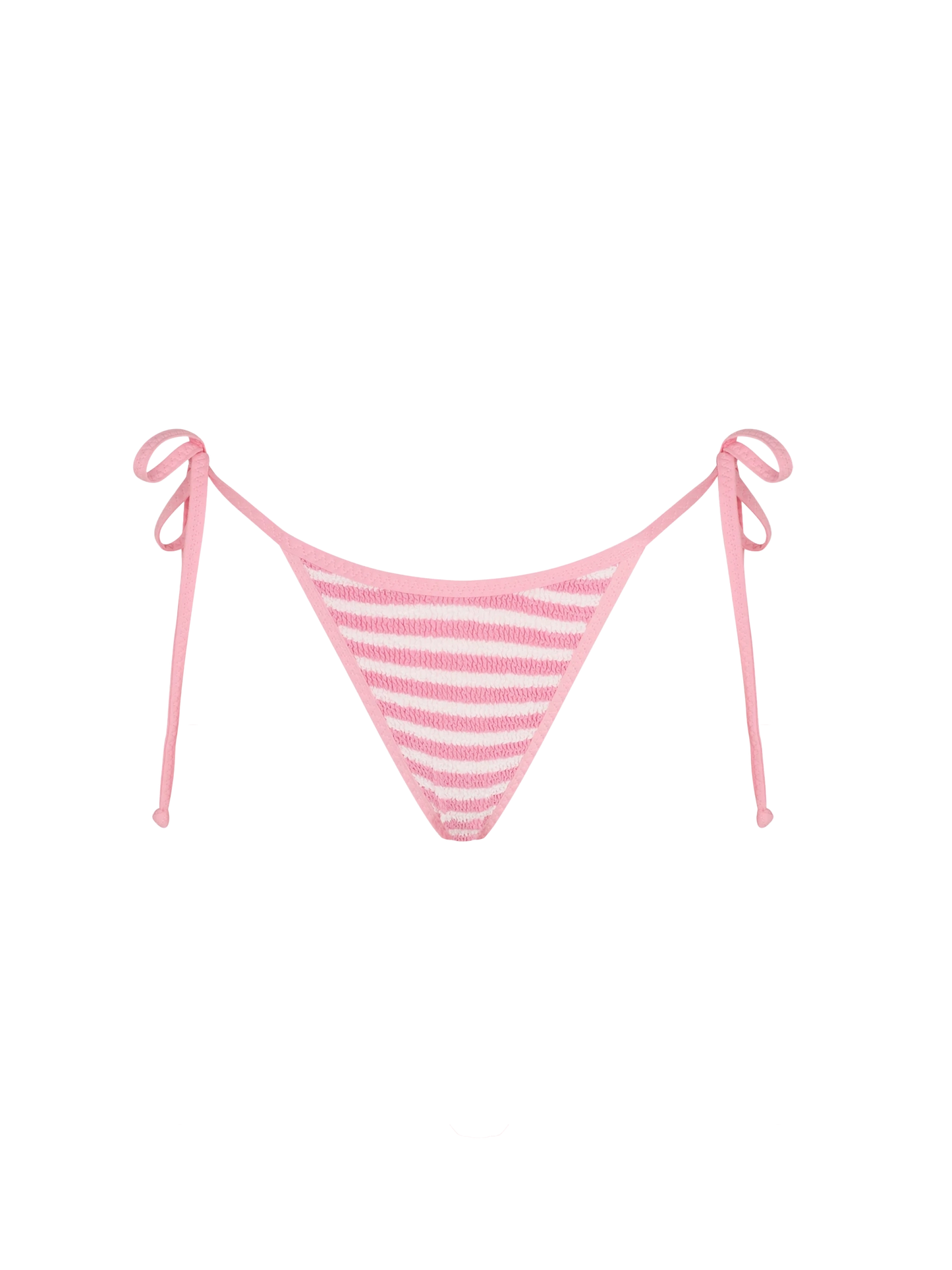 Slip da bagno sgambato da donna crinkle