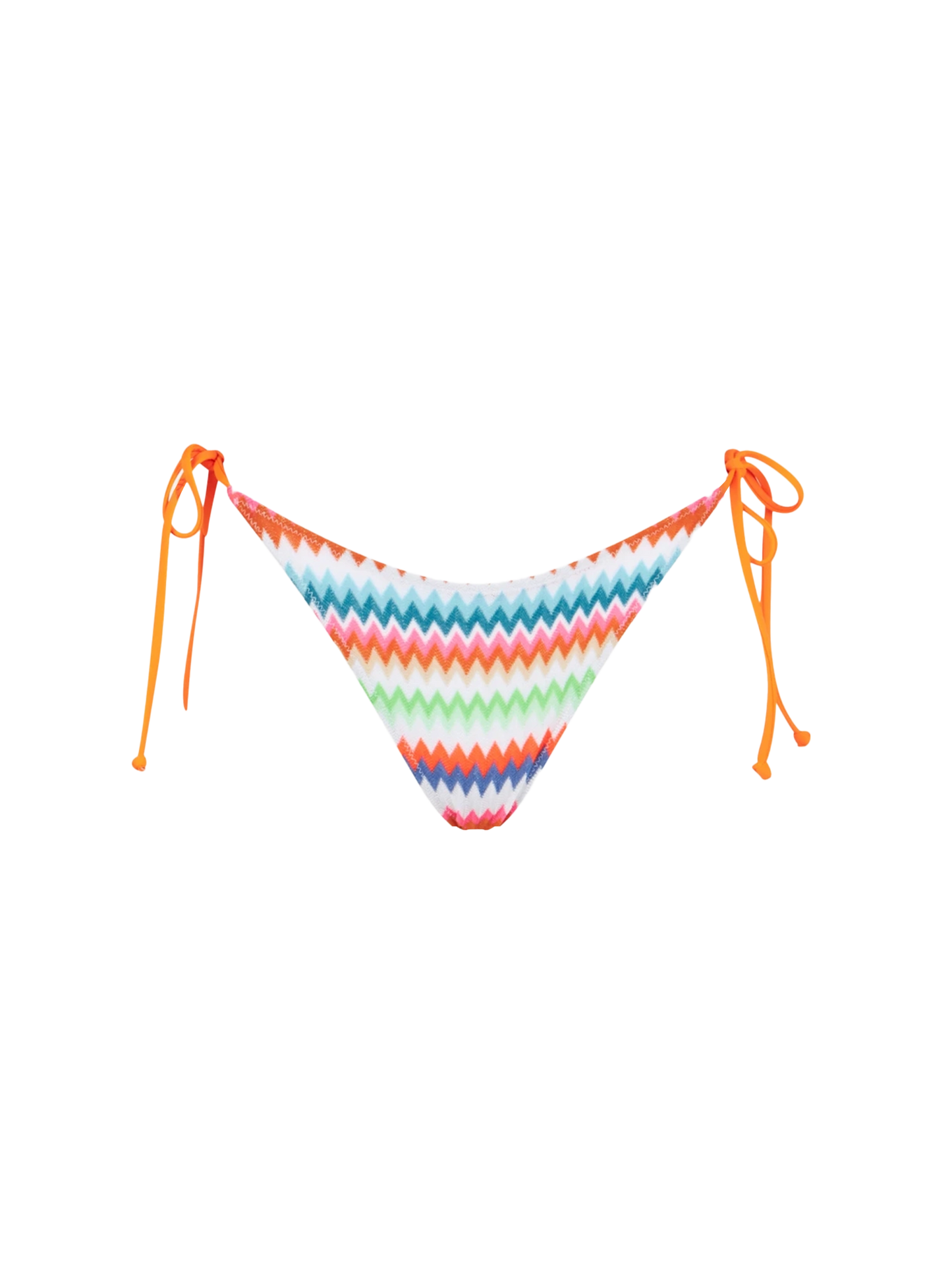 Woman chevron swim briefs