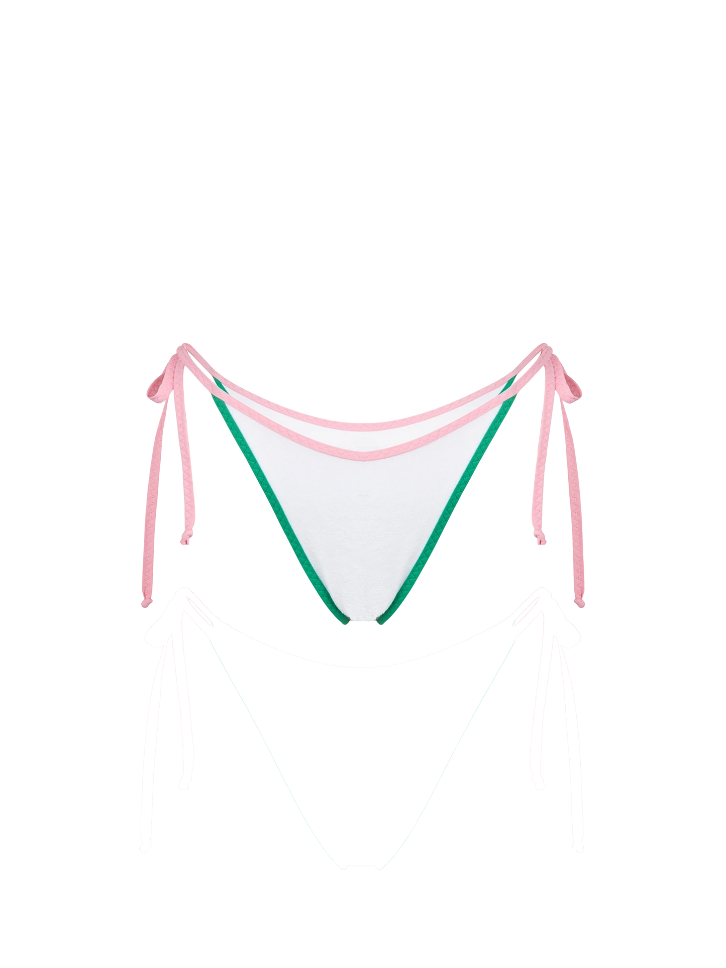 Woman terry swim briefs - MC2 Saint Barth