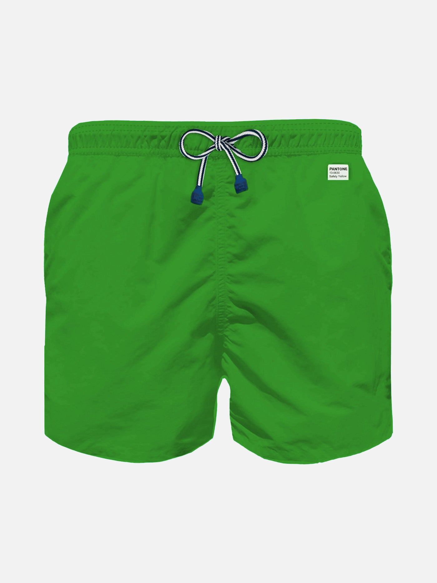 Green light fabric boy swim shorts | Pantone® Special Edition