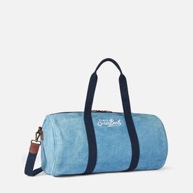 Travel duffel  denim bag Jetleg Round