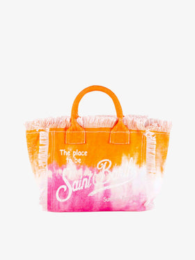 Colette tie dye canvas handbag - MC2 Saint Barth