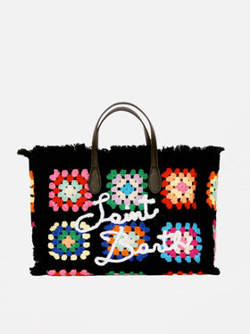 Colette crochet tiles handbag - MC2 Saint Barth