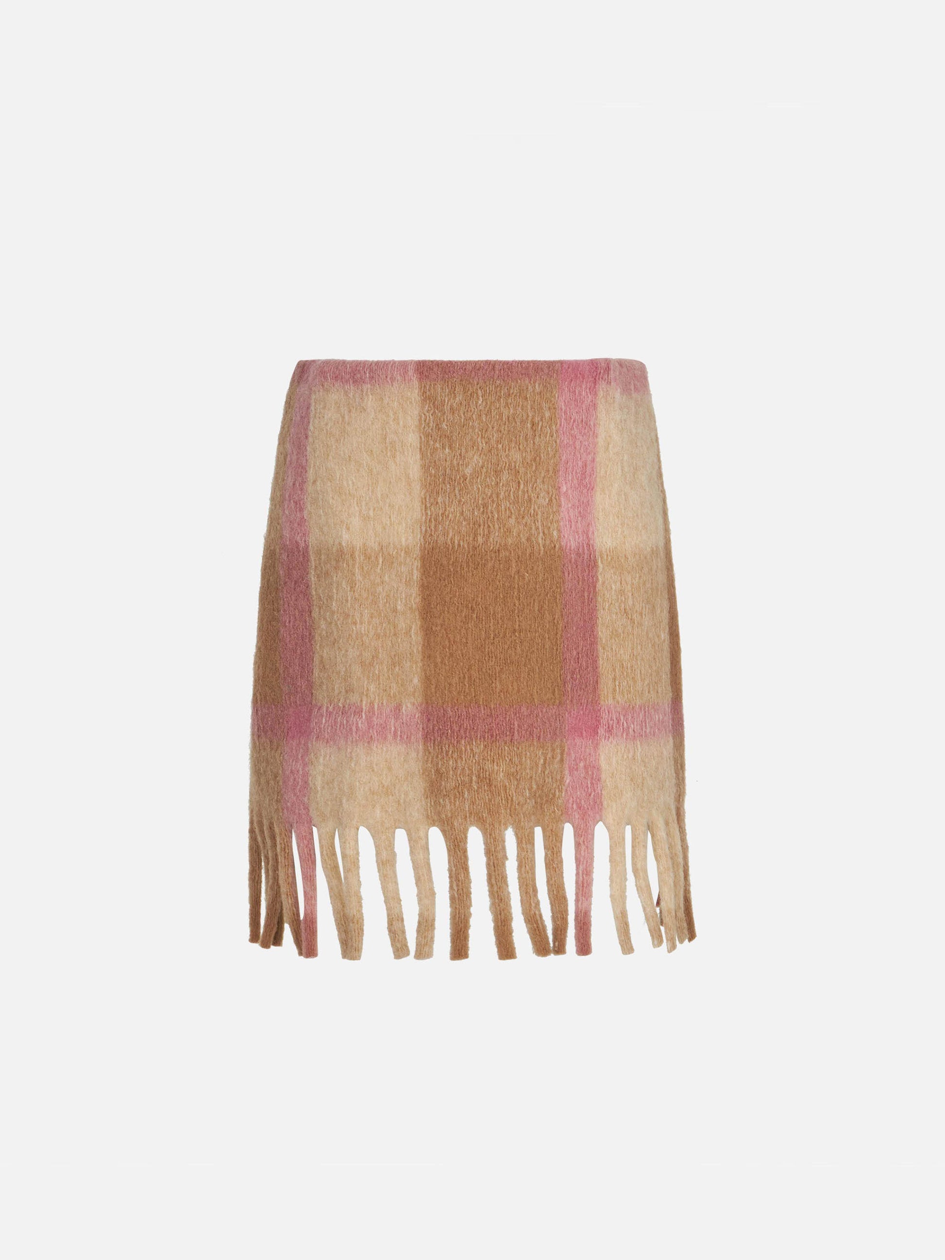 Girl skirt with fringes - MC2 Saint Barth