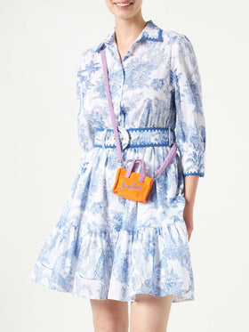 Turquoise terry key holder - MC2 Saint Barth