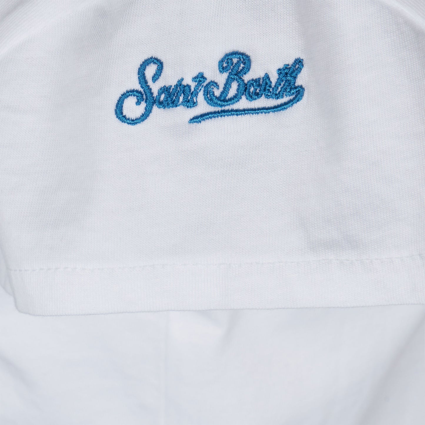 Girl cotton t-shirt with pocket