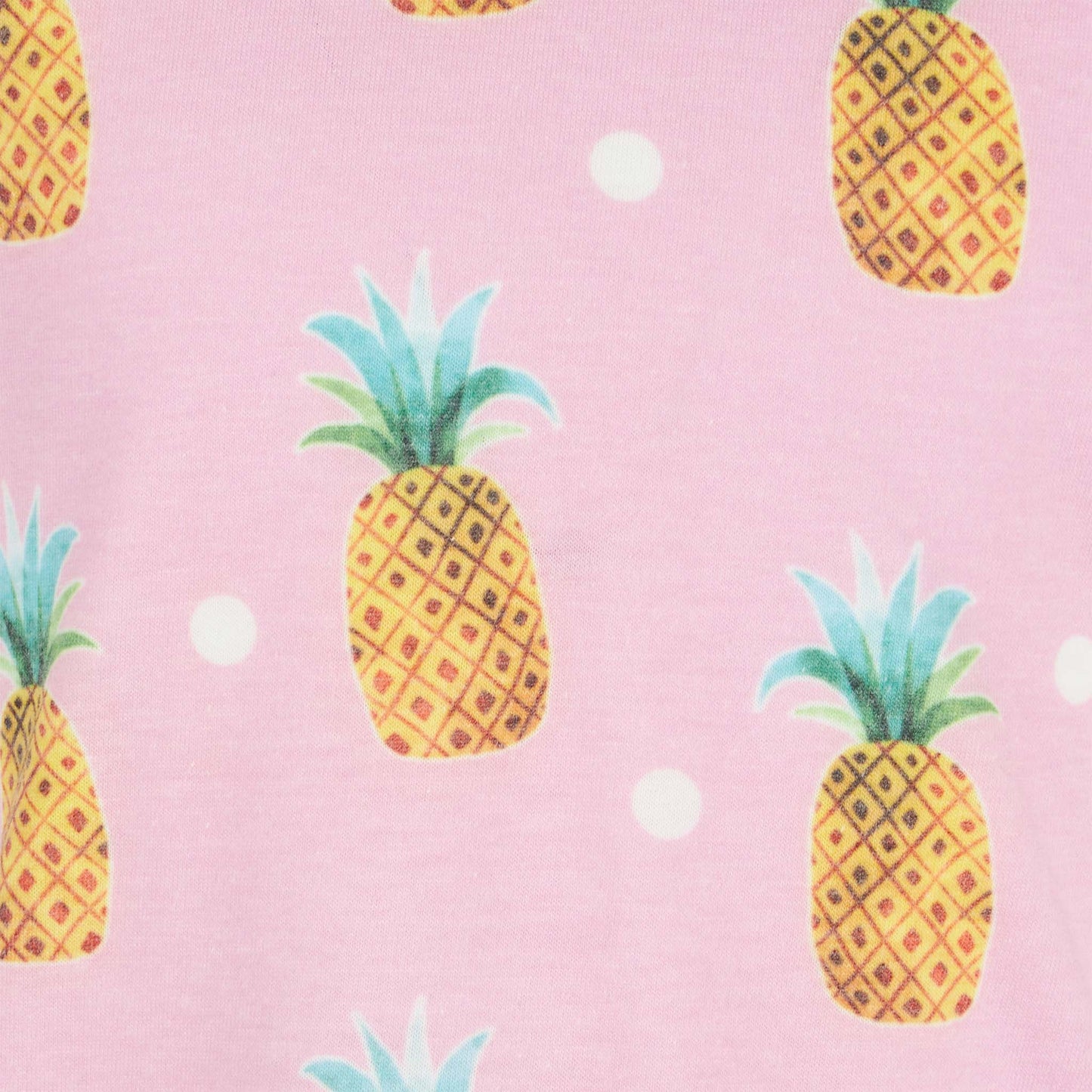Girll t-shirt with pineapple print