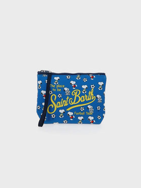 Pochette Aline in scuba con stampa Snoopy | SNOOPY PEANUTS SPECIAL EDITION