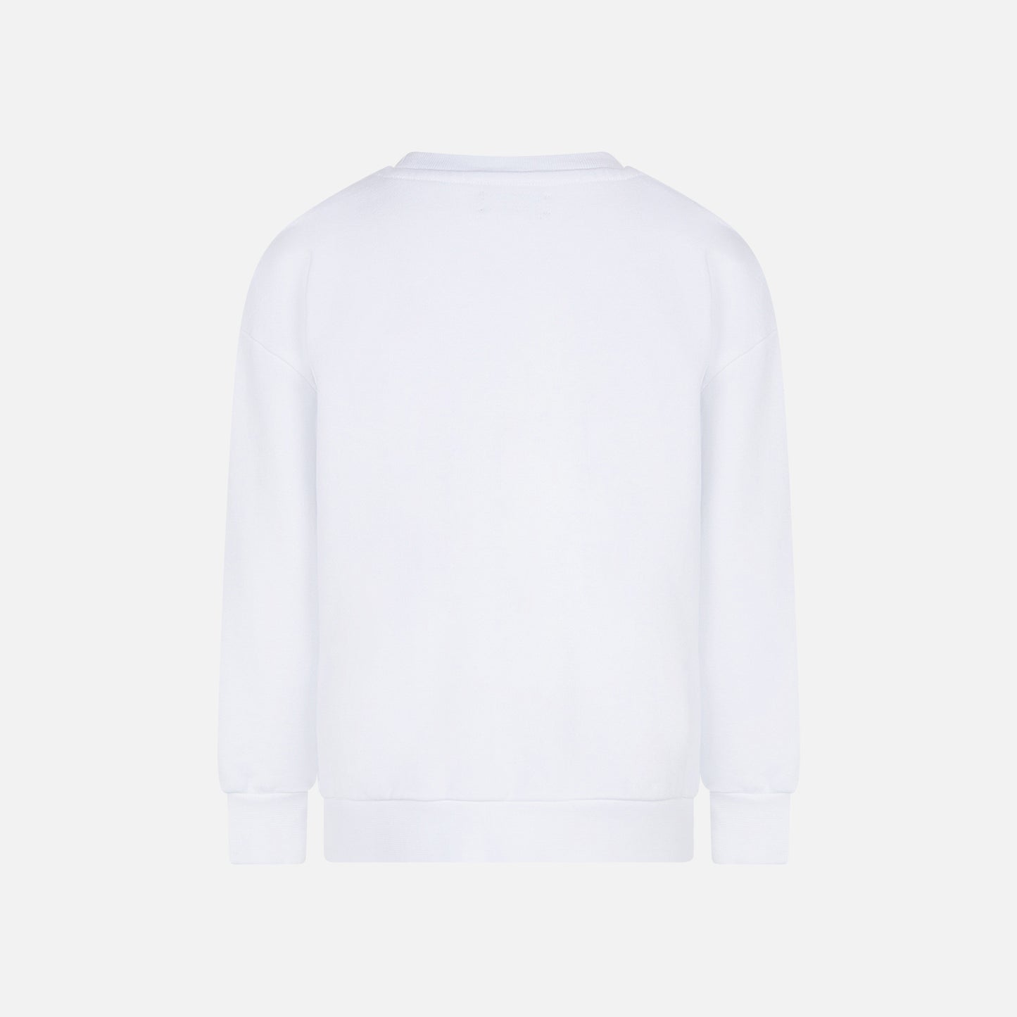 Girl sweatshirt with multicolor St. Barth terry patch - MC2 Saint Barth