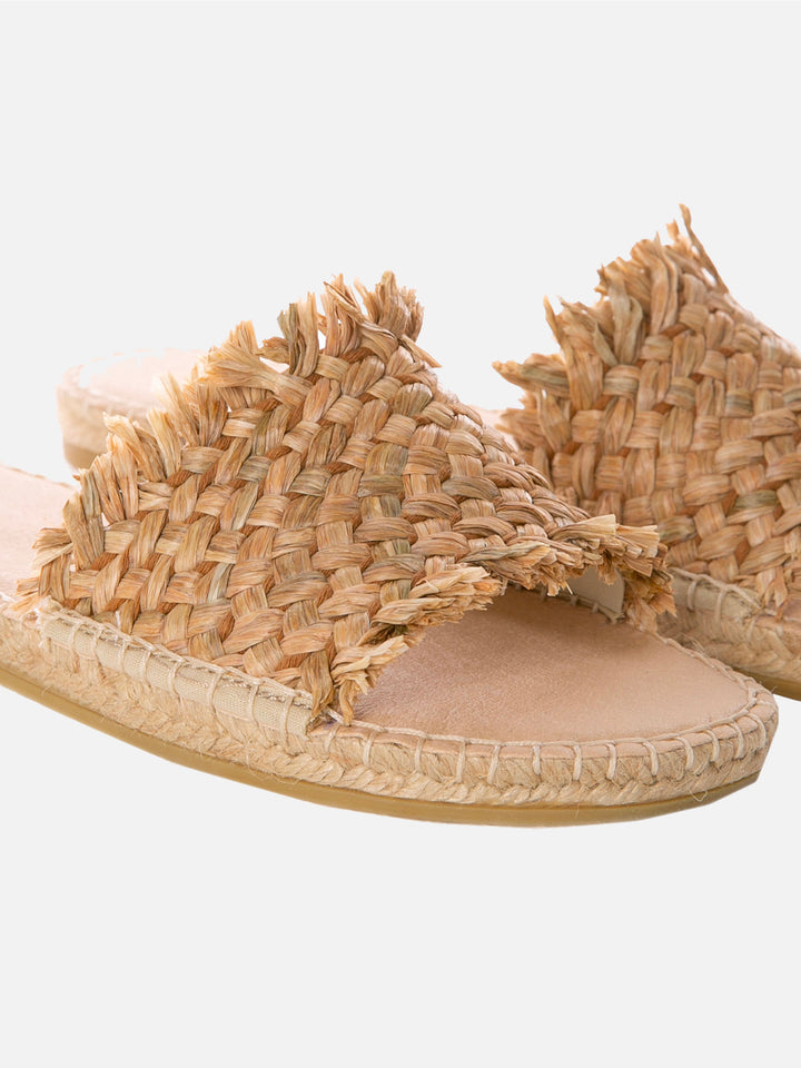 Woman straw espadrilla - MC2 Saint Barth