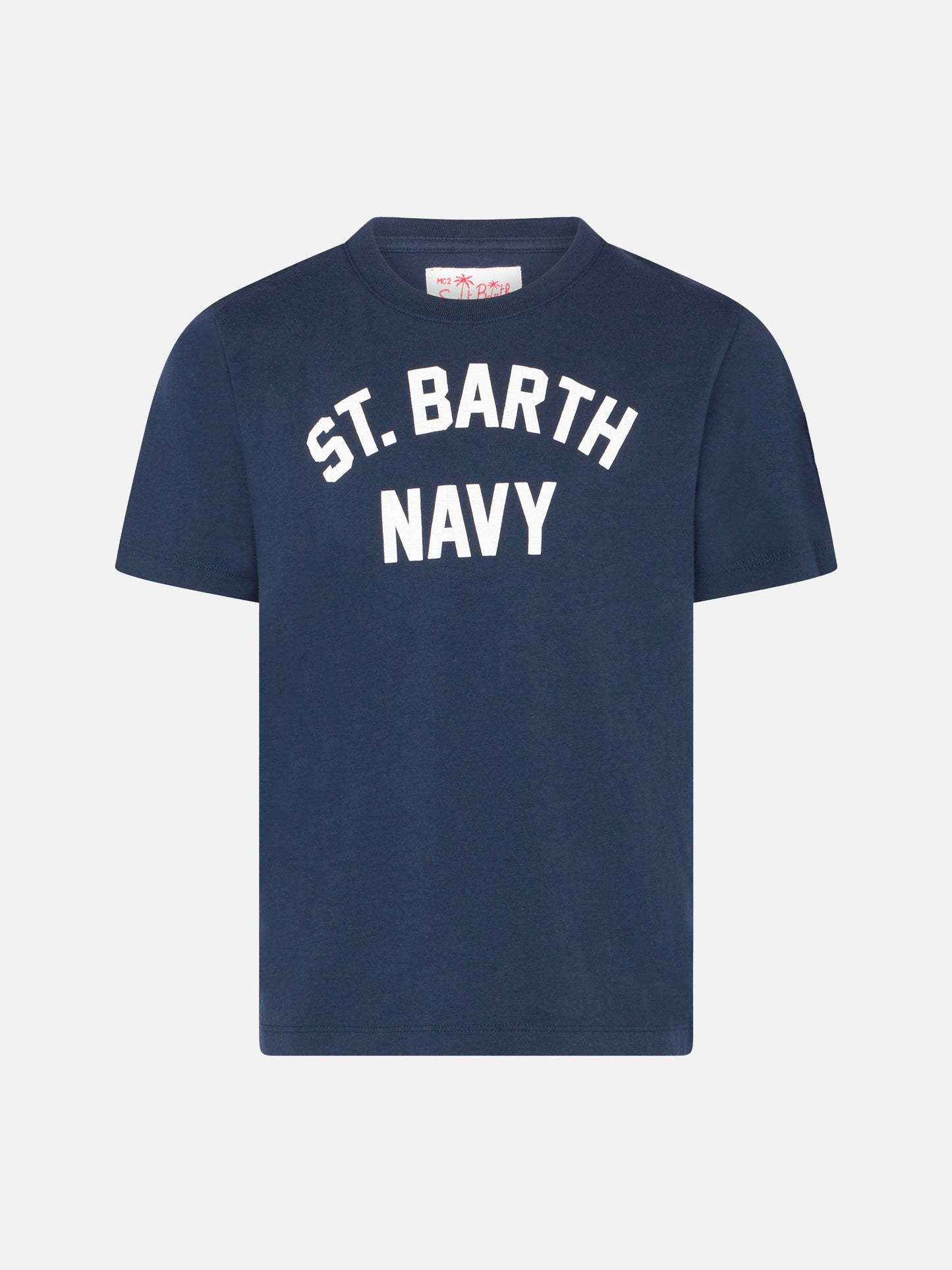St.Barth navy boy's t-shirt