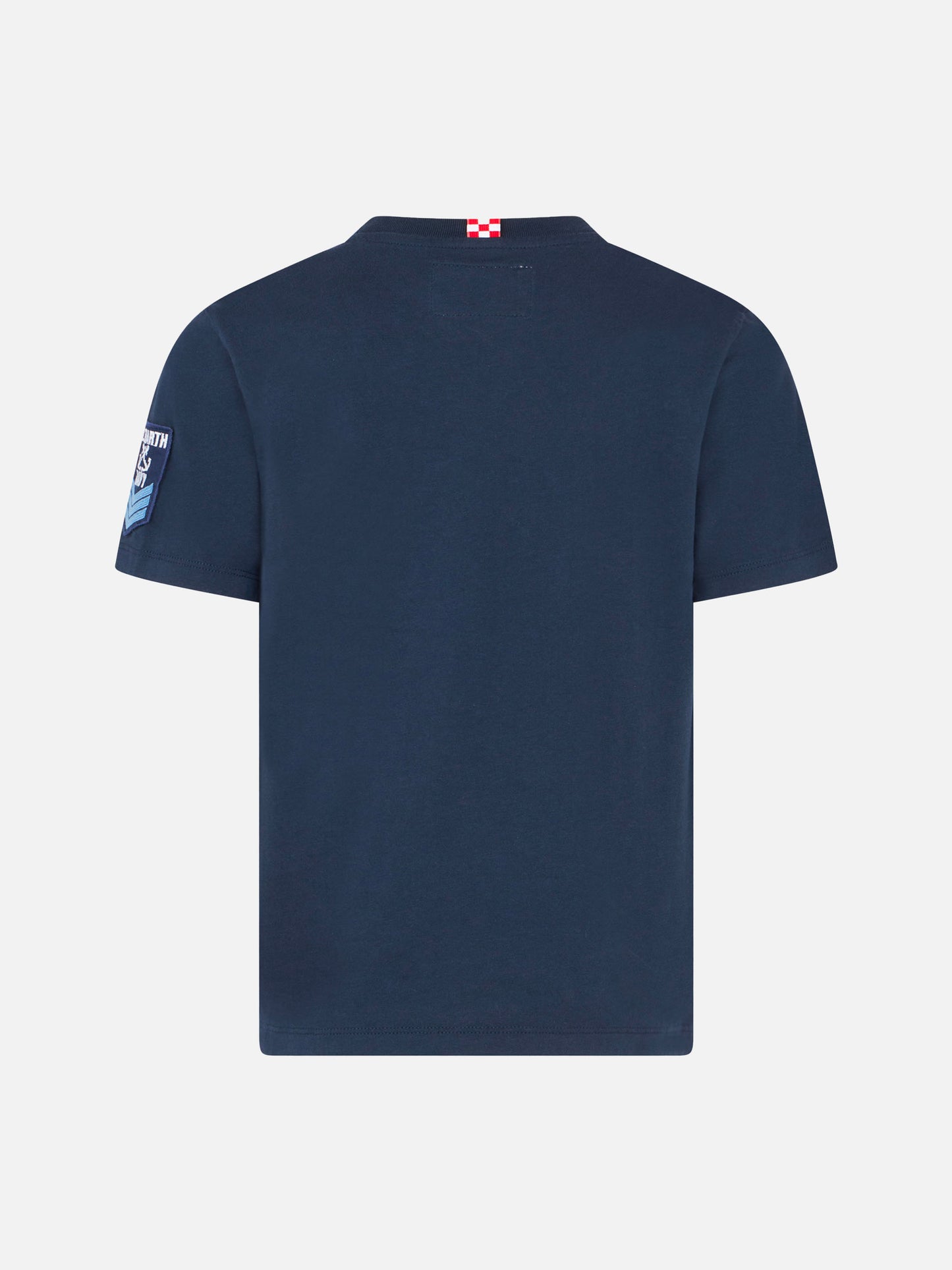 St.Barth navy boy's t-shirt