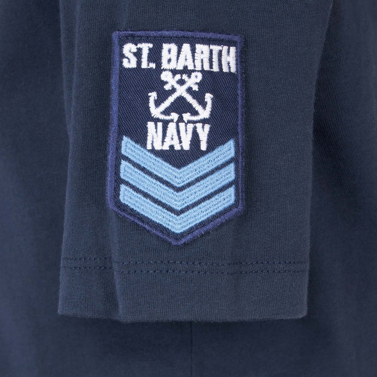 St.Barth navy boy's t-shirt