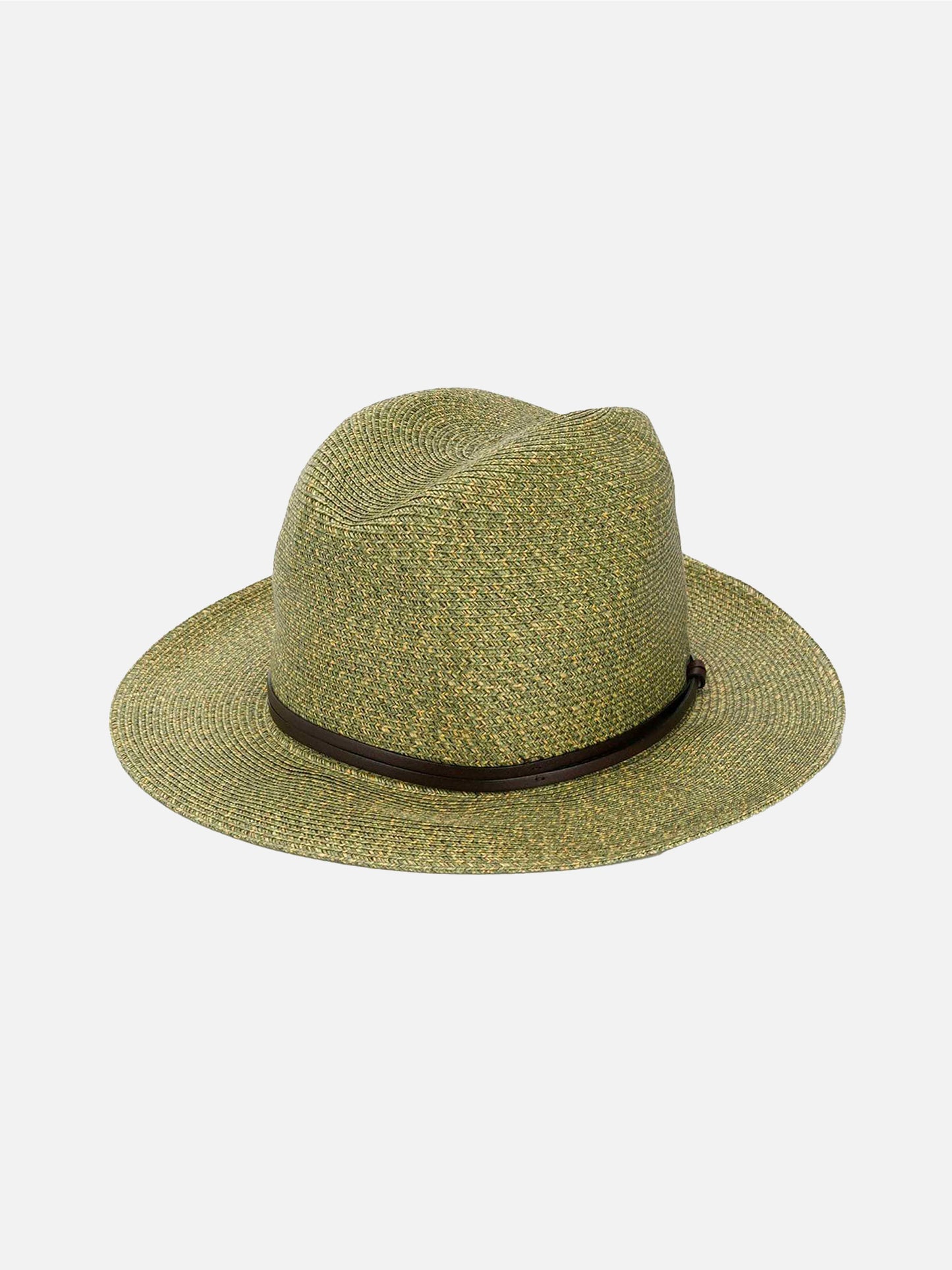 Military green paper hat - MC2 Saint Barth