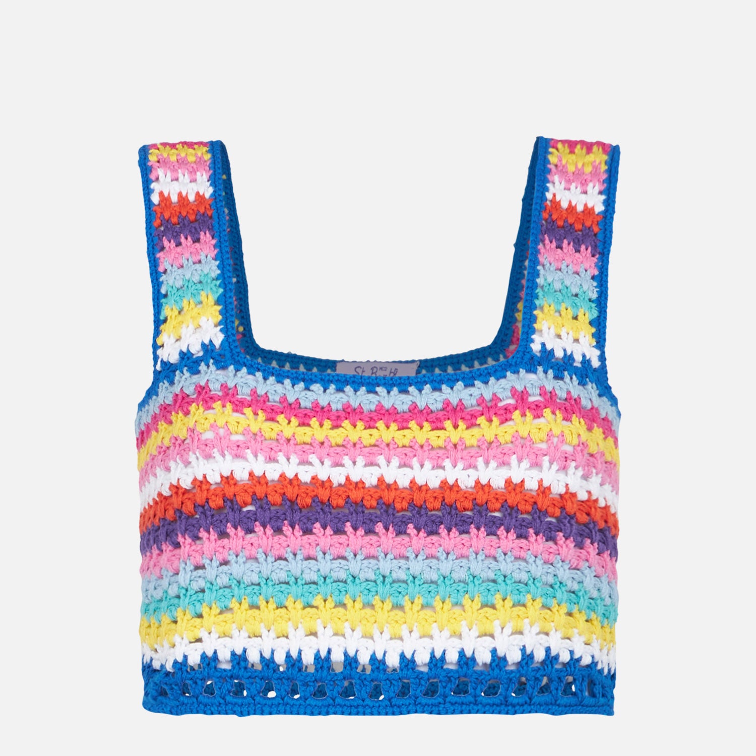 Woman handmade crochet top - MC2 Saint Barth