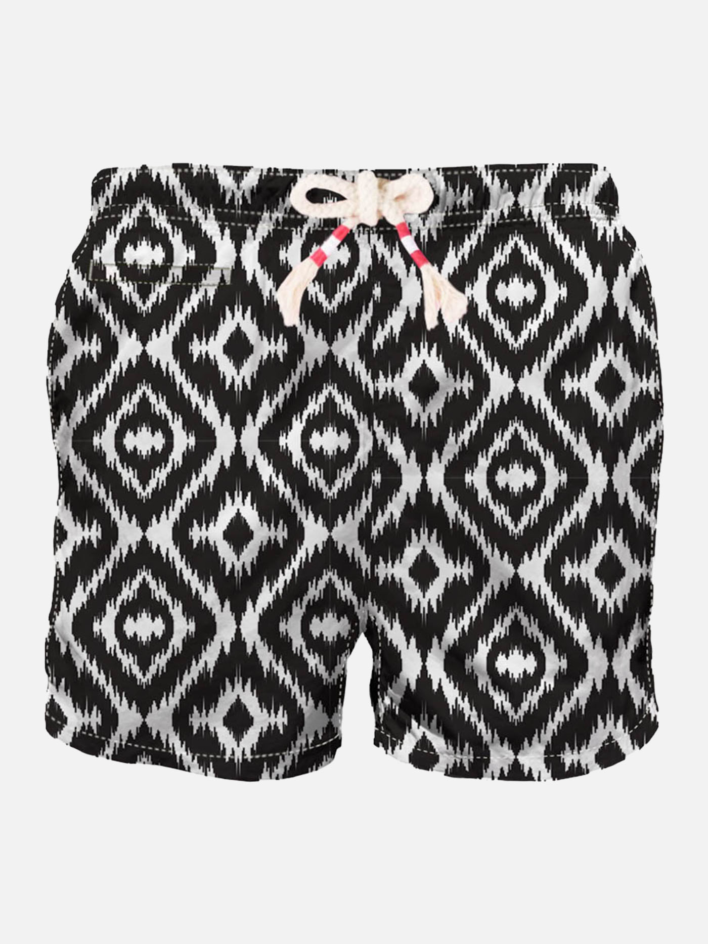 Man swim shorts with ethnic print - MC2 Saint Barth