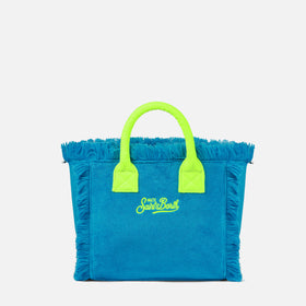 Colette turquoise terry handbag - MC2 Saint Barth
