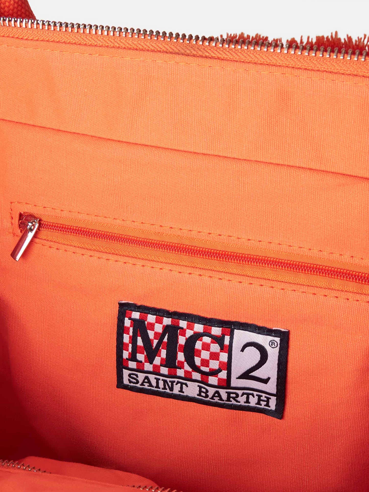 Vanity crochet shoulder bag with pattern - MC2 Saint Barth