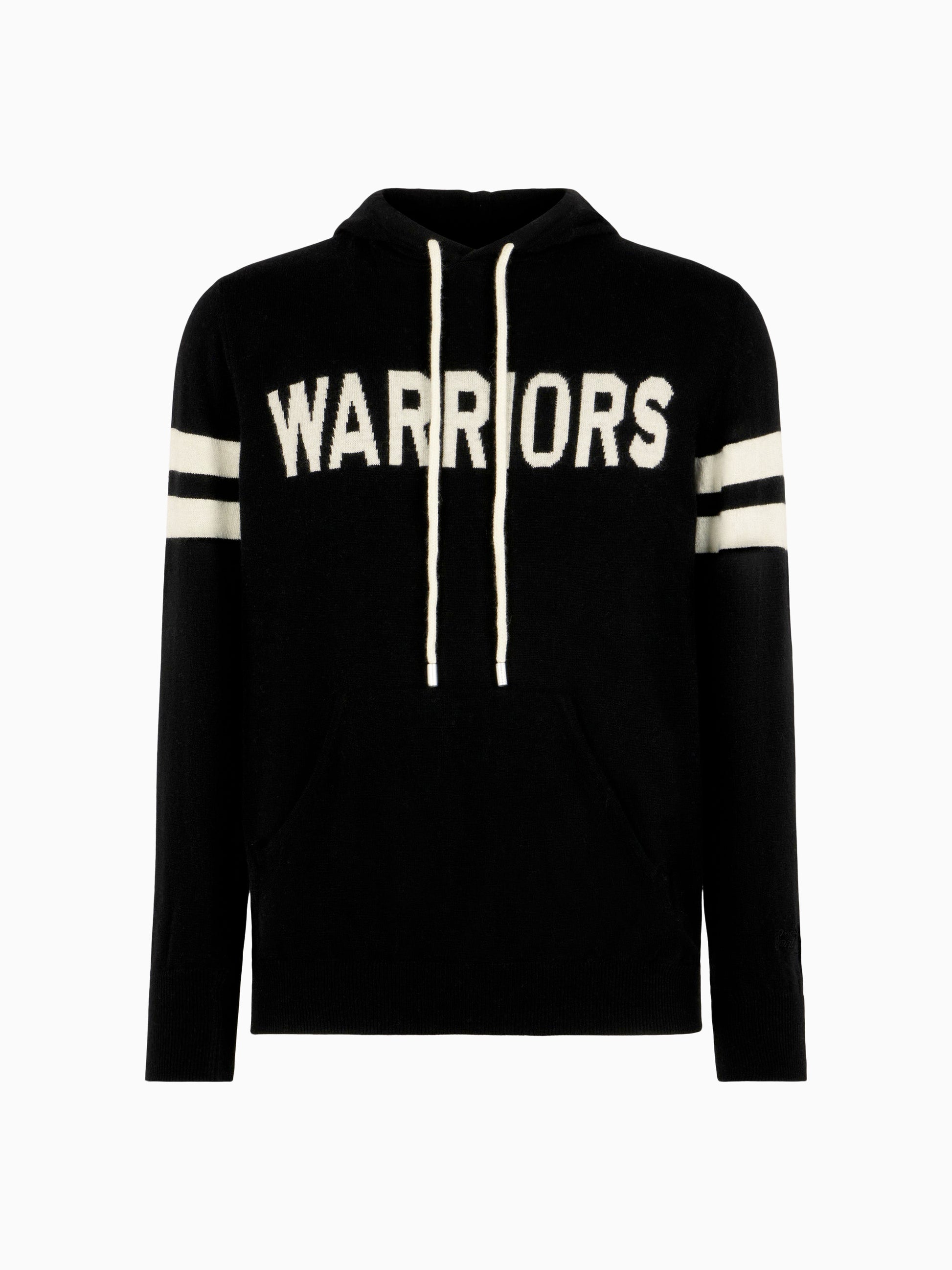 Blended cashmere hooded sweater - MC2 Saint Barth