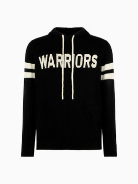 Blended cashmere hooded sweater - MC2 Saint Barth