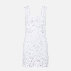 Woman white crochet dress - MC2 Saint Barth