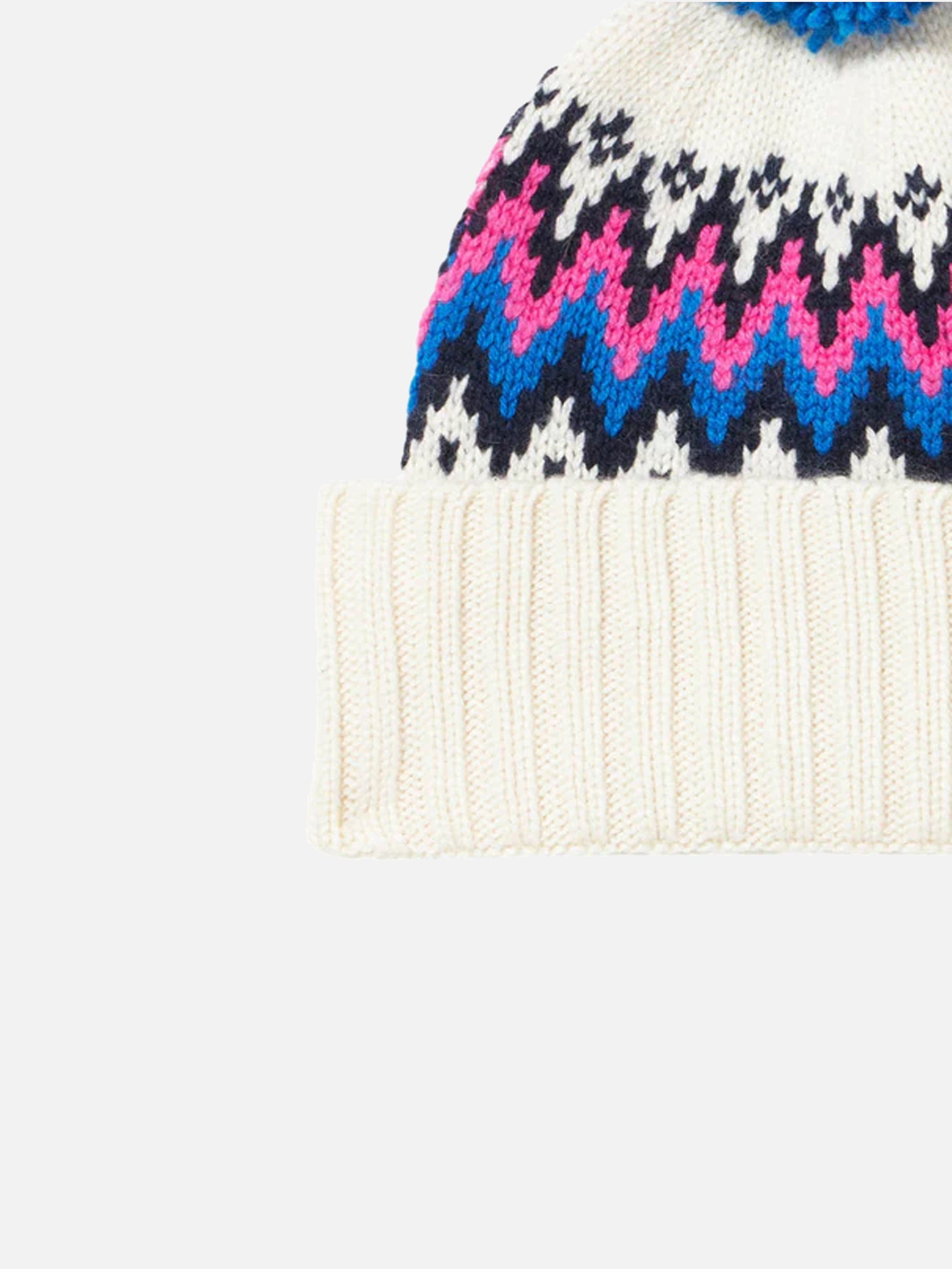 Woman beanie with pompon - MC2 Saint Barth