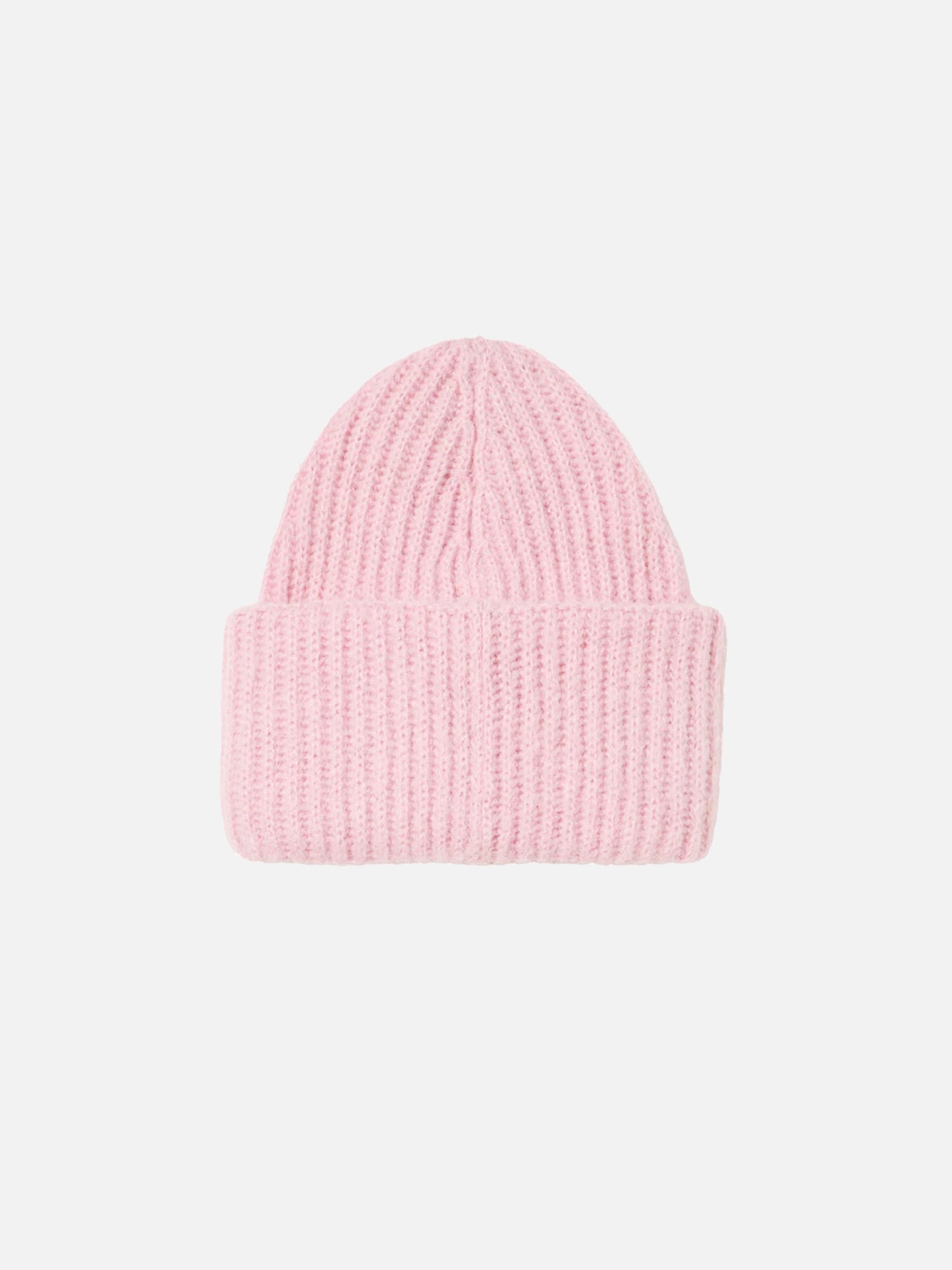 Woman brushed and ultra soft beanie with hearts appliqués - MC2 Saint Barth