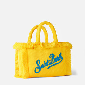 Colette yellow terry handbag - MC2 Saint Barth