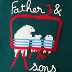 Man sweater with bears embroidery - MC2 Saint Barth