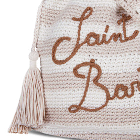 Handmade crochet bucket bag - MC2 Saint Barth
