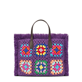 Colette crochet tiles handbag - MC2 Saint Barth