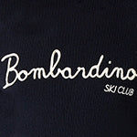 Blended cashmere sweater Bombardino ski club embroidery - MC2 Saint Barth