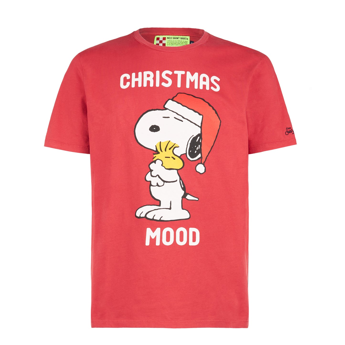 Man heavy cotton t-shirt with Snoopy print | Peanuts™ Special Edition