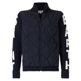 Man blue padded jacket - MC2 Saint Barth