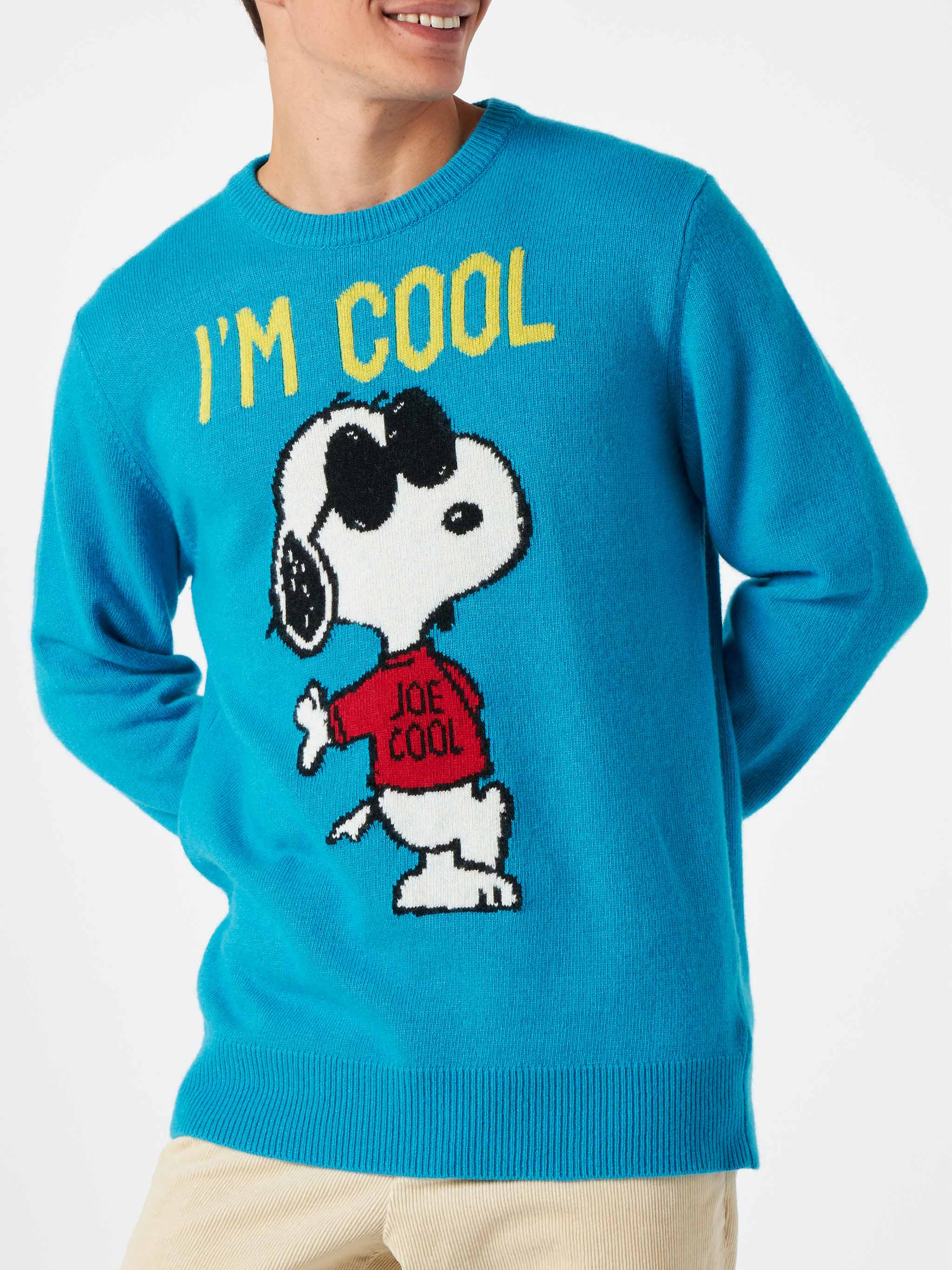 Snoopy Maglione Natale Unisex Snoopy Maglione Con Scritta Monday