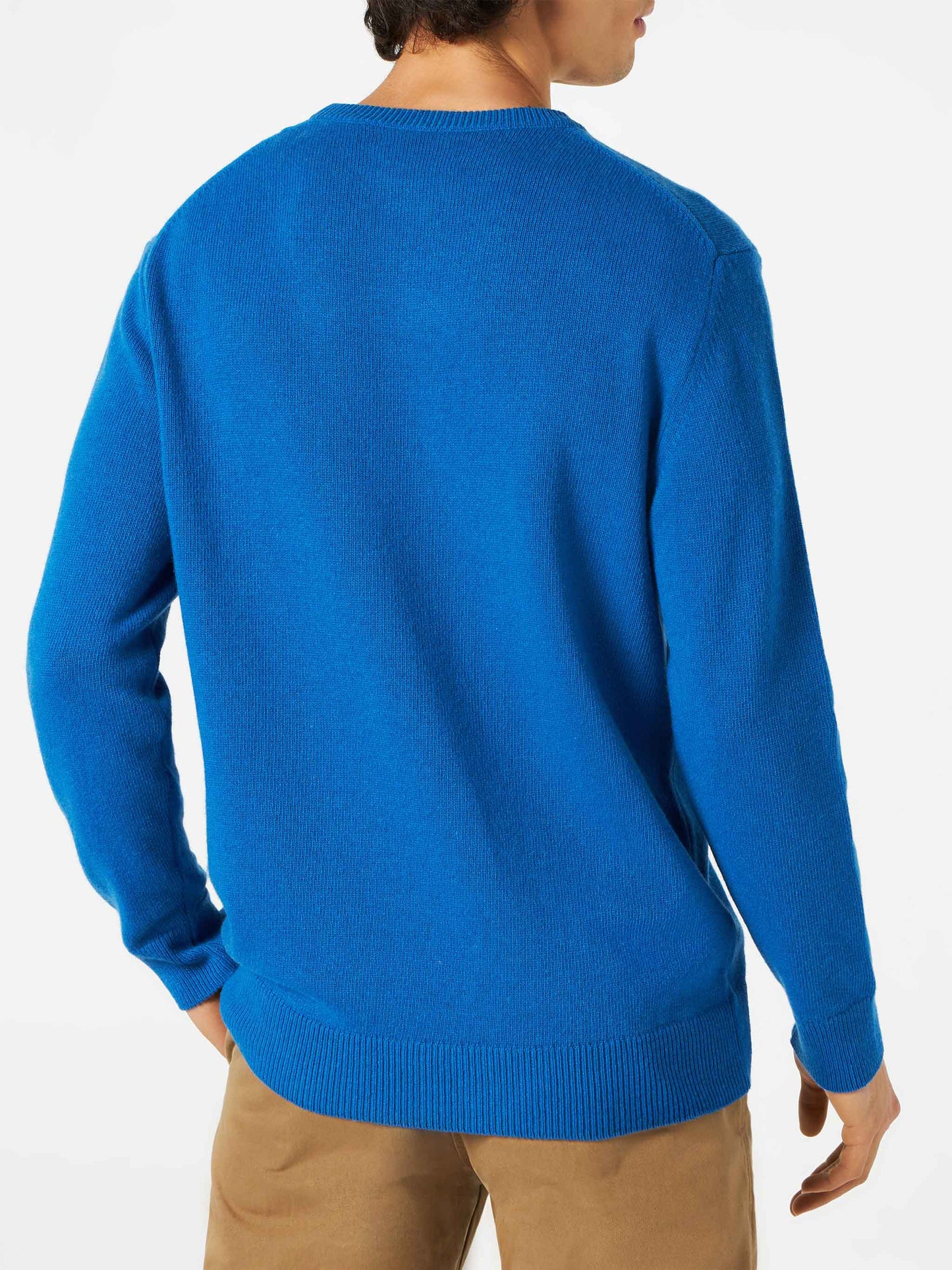 Man sweater with Aperol Spritz print | APEROL SPECIAL EDITION