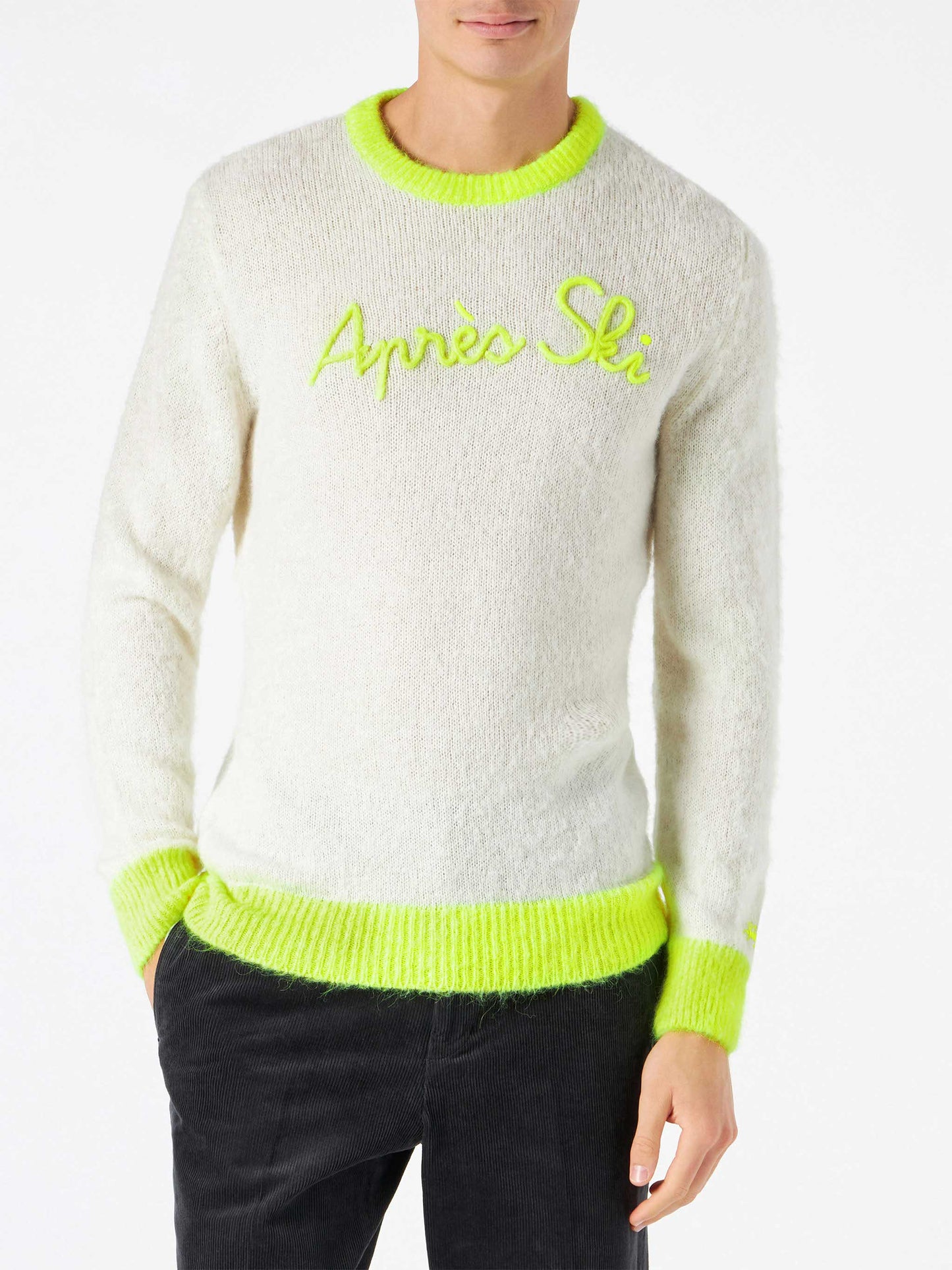 Man ultra soft crewneck - MC2 Saint Barth